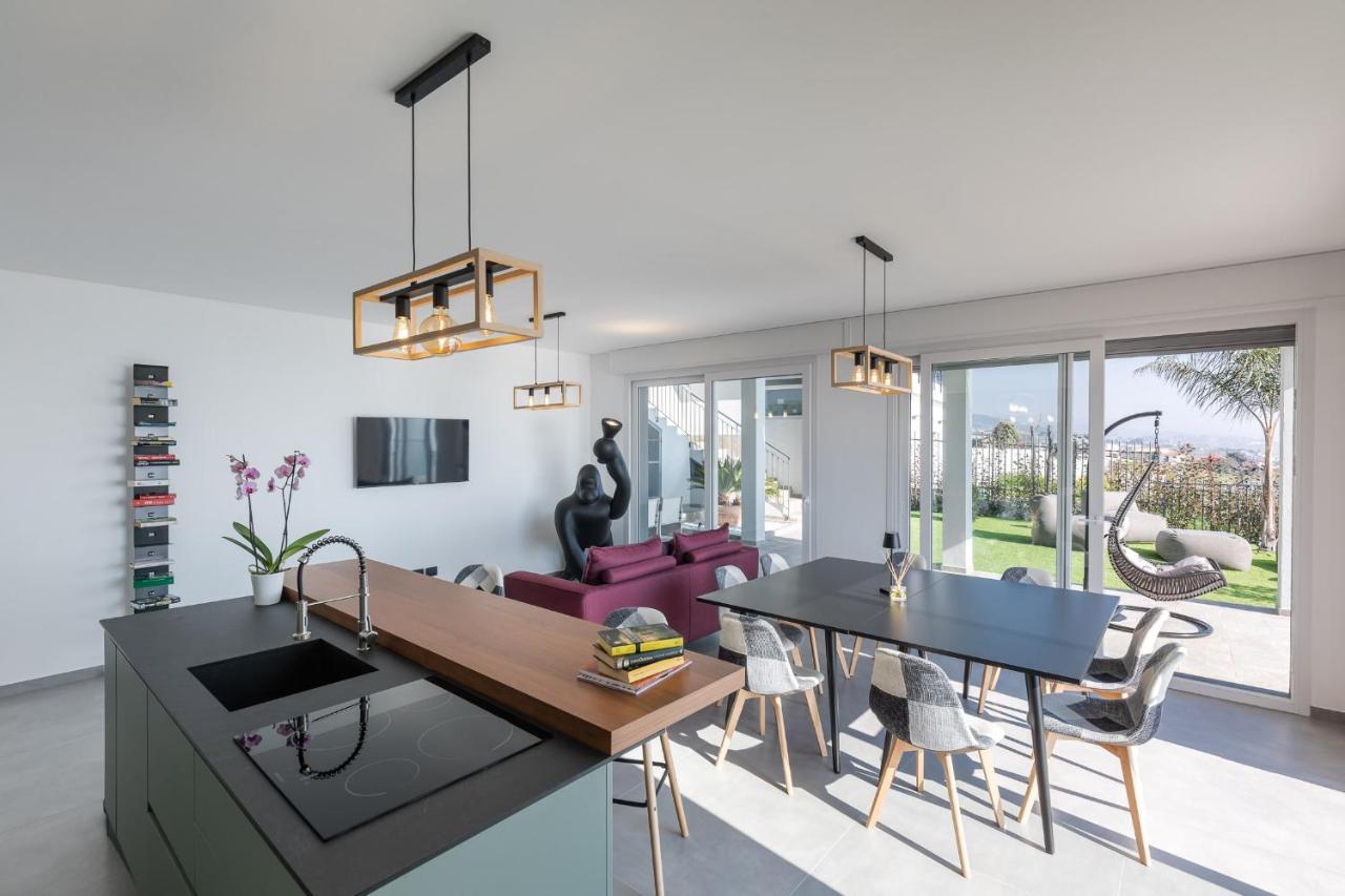 Villa La Matta Apartments And Luxury Suites 산레모 외부 사진