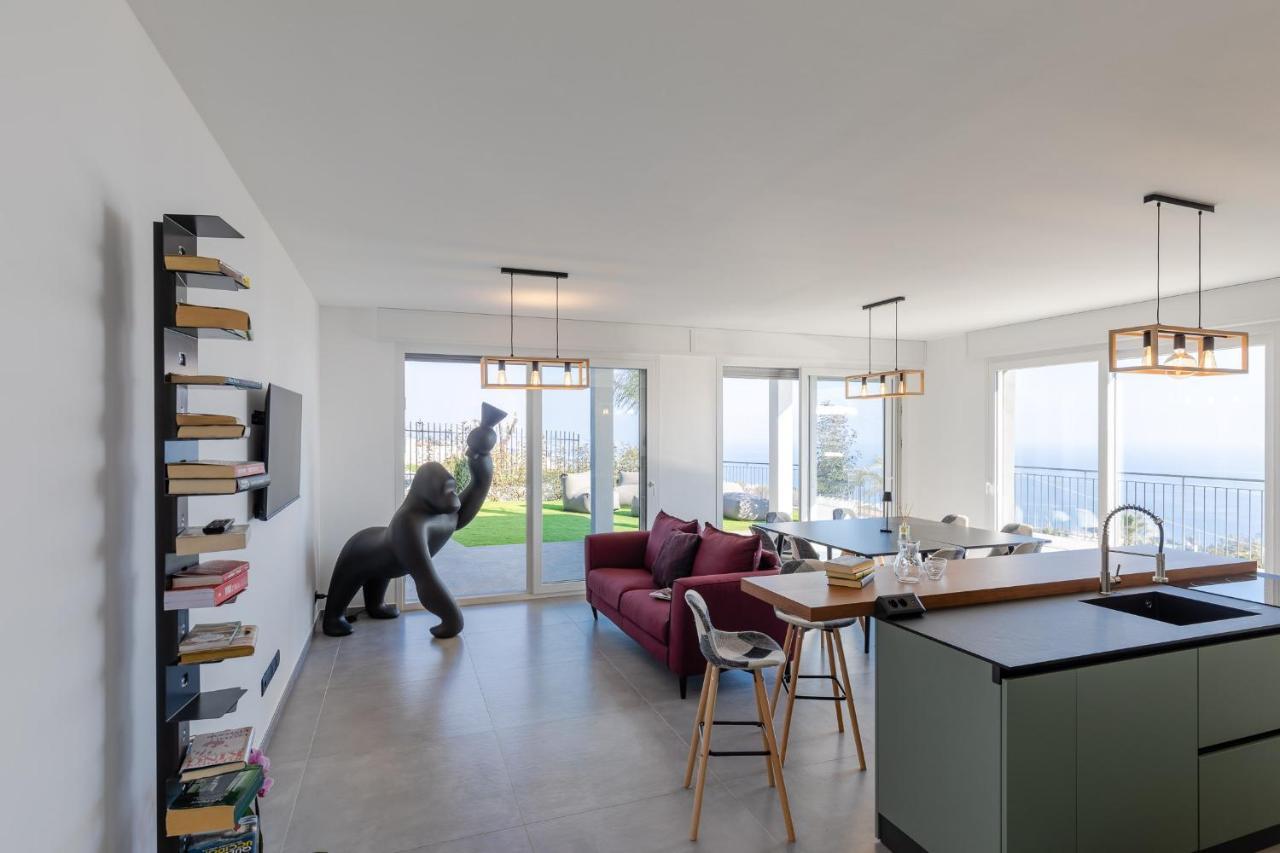 Villa La Matta Apartments And Luxury Suites 산레모 외부 사진