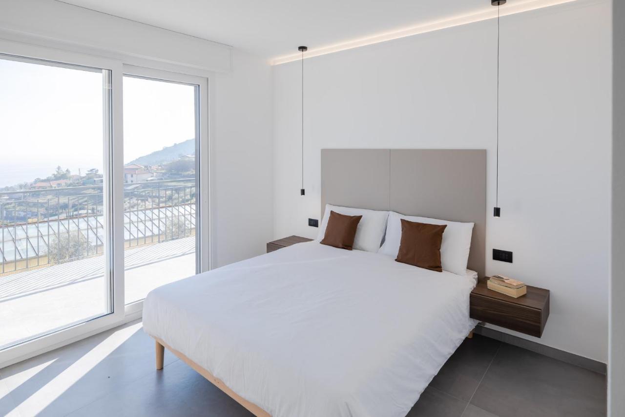 Villa La Matta Apartments And Luxury Suites 산레모 외부 사진