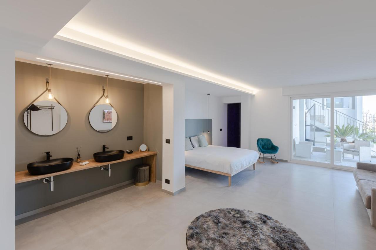 Villa La Matta Apartments And Luxury Suites 산레모 외부 사진