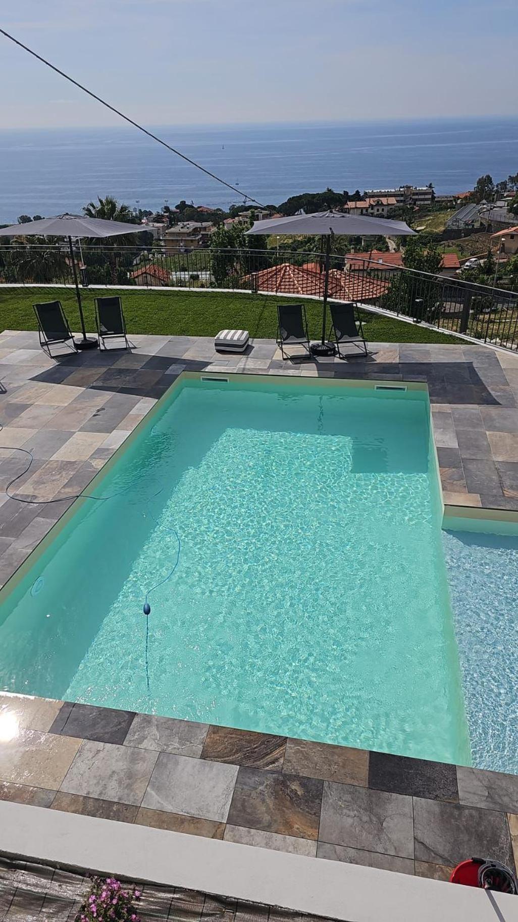 Villa La Matta Apartments And Luxury Suites 산레모 외부 사진